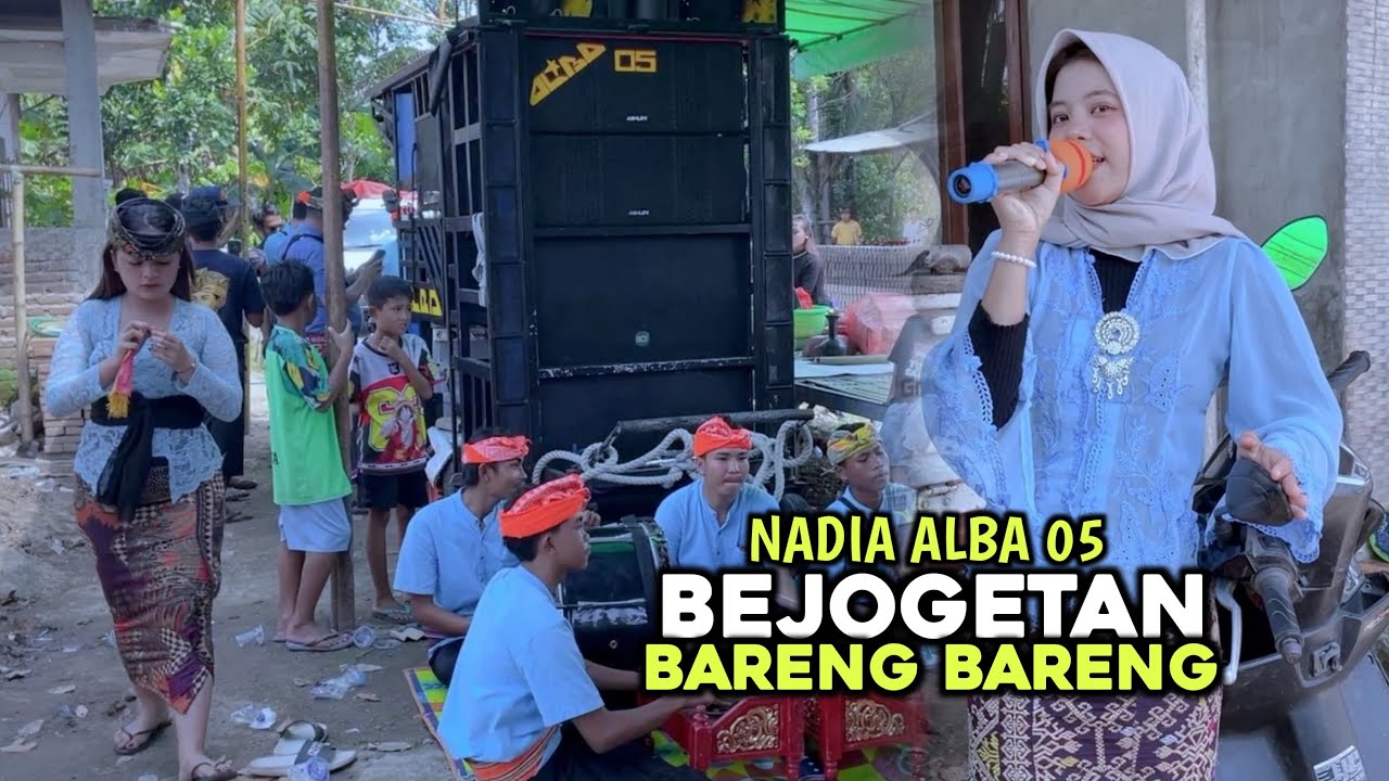 SASAK BEJOGETAN BARENG BARENG VERSI NADIA ALBA 05 LIVE KURIPAN 