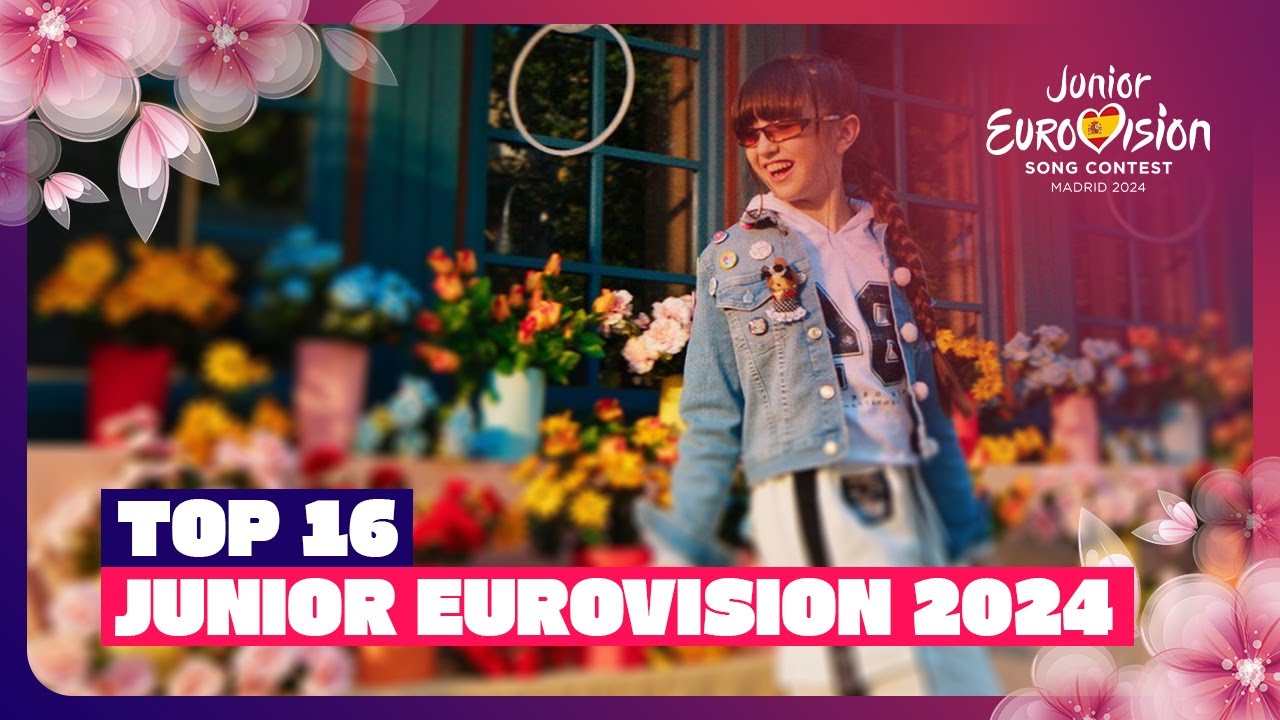 Junior Eurovision 2024 | My Top 16