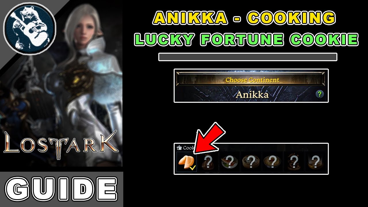 Lucky Fortune Cookie Location in Lost Ark | Anikka Cooking Locations Guide