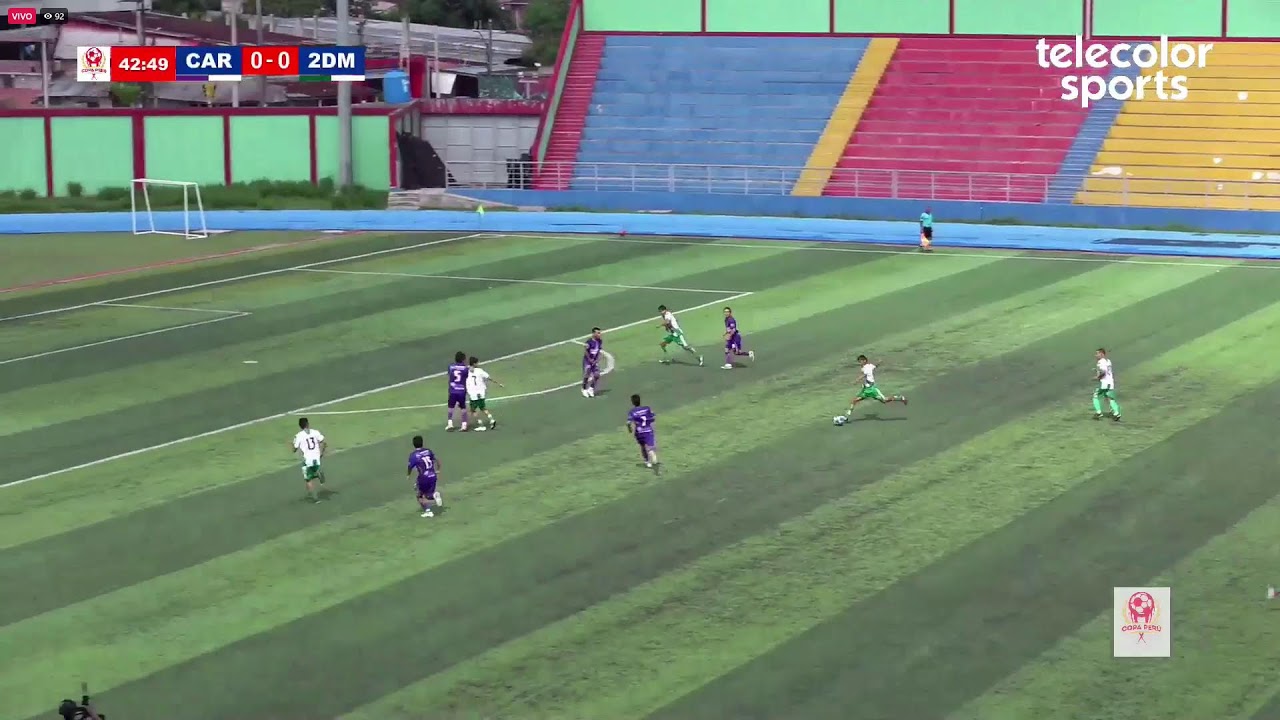 COPA PERÚ ETAPA DISTRITAL YURIMAGUAS - FECHA 1📌 CAR. ALIANZA 🆚 CS. DOS DE MAYO