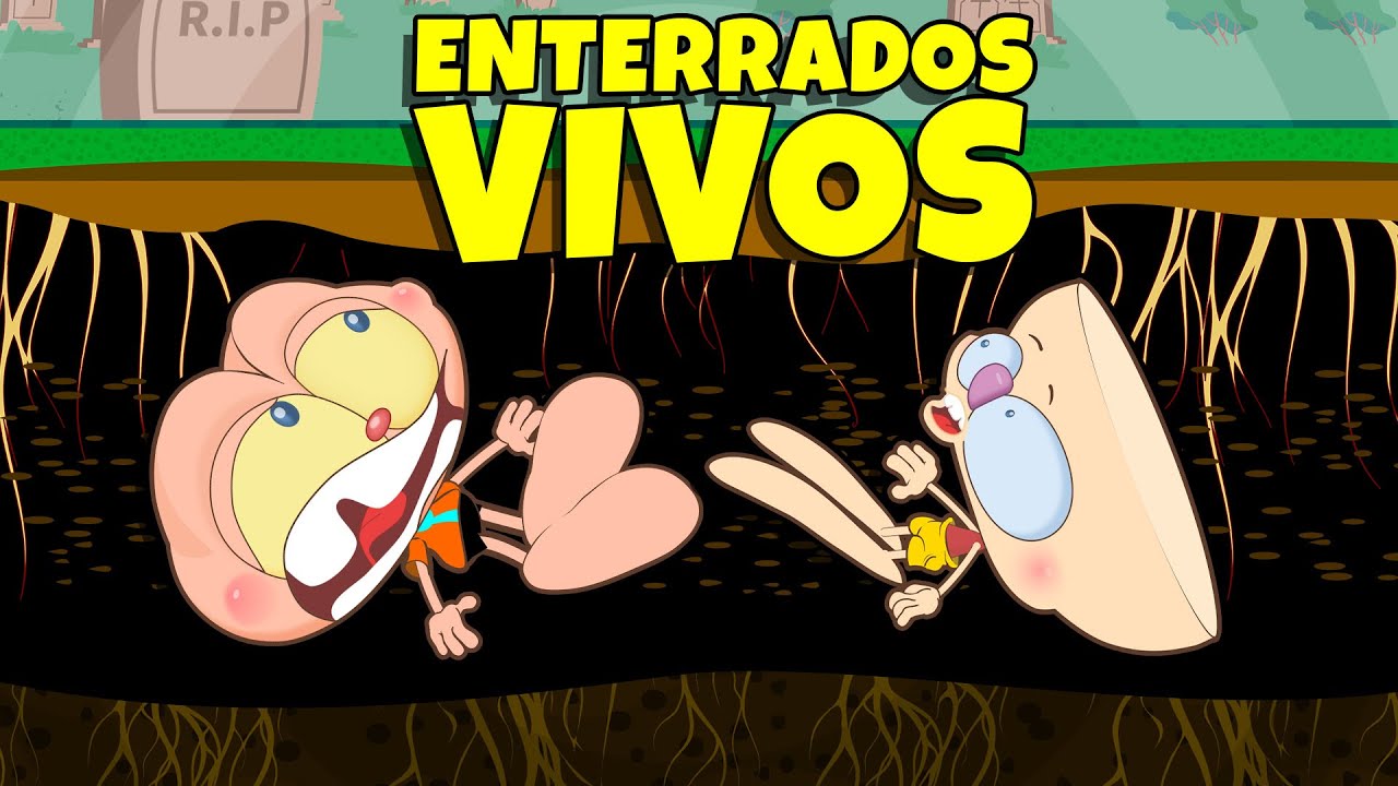 Mongo e Drongo ENTERRADOS VIVOS!!! 😨 Desenho Animado