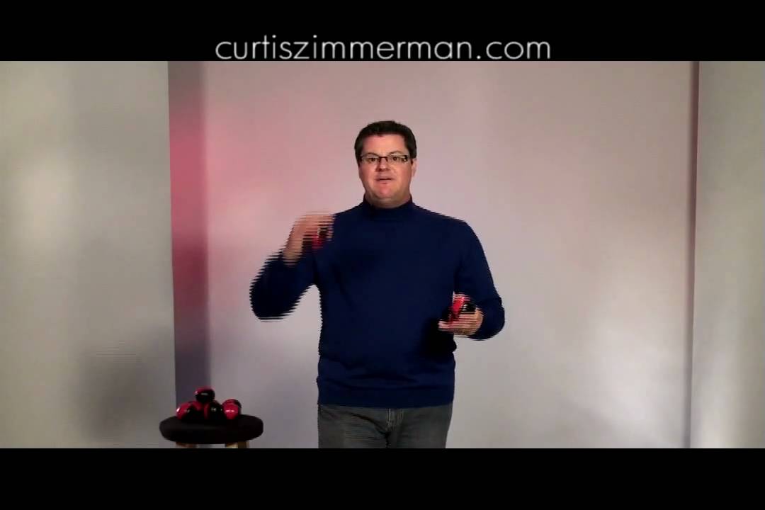 How to Juggle 5 Balls - Curtis Zimmerman
