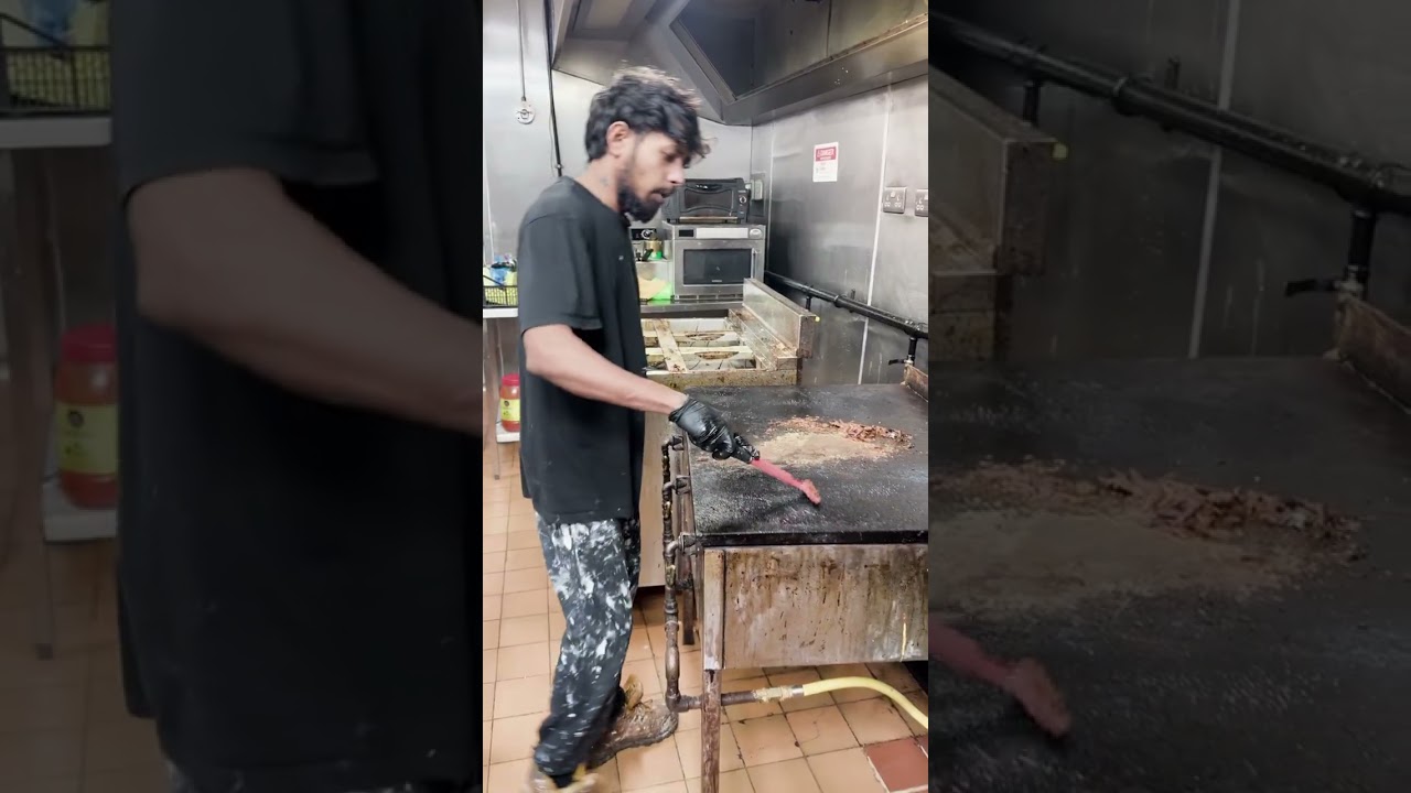 Restaurant Kitchen Deep Clean – From Grease to Spotless