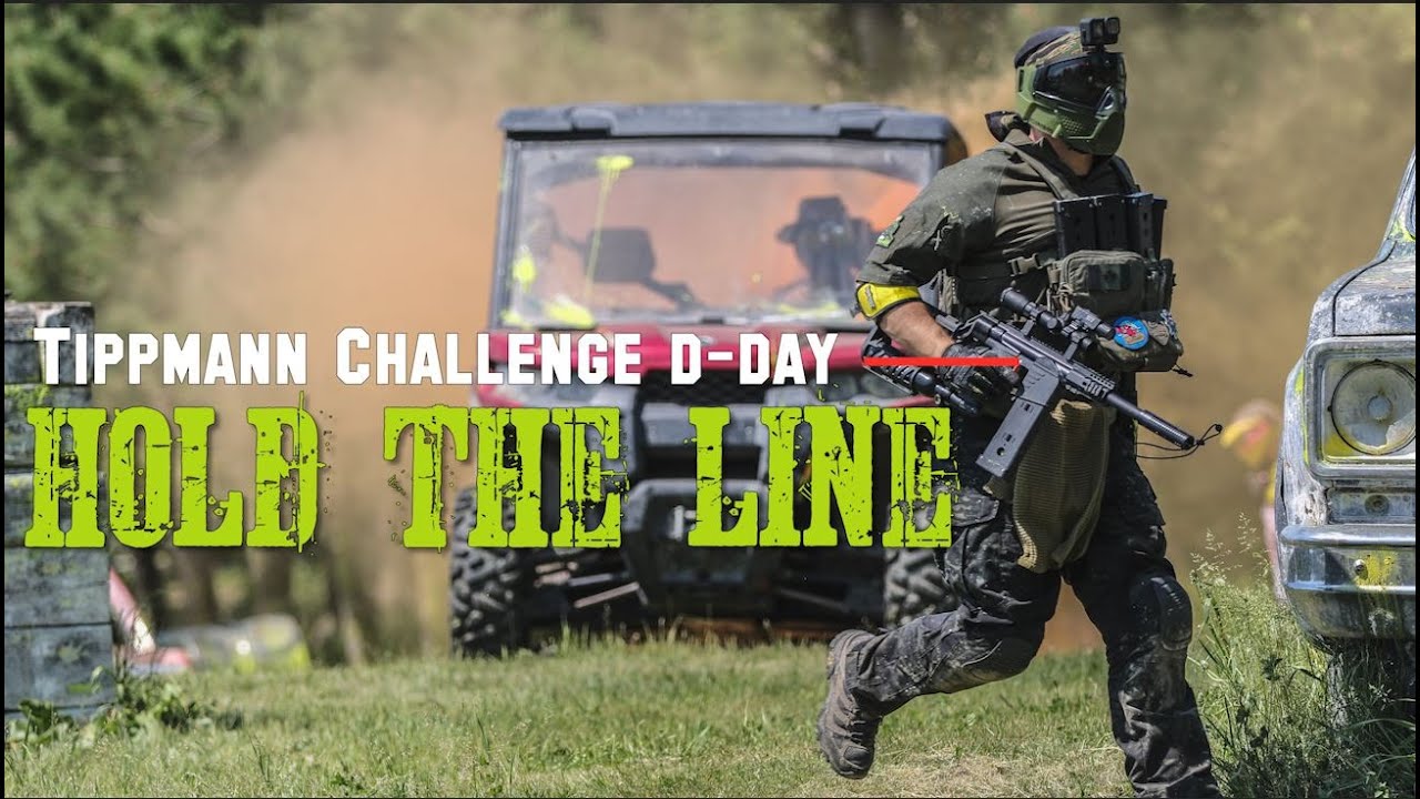 Commando D-DAY 2023 - Holding the line ( Part 1) #paintball #sniper