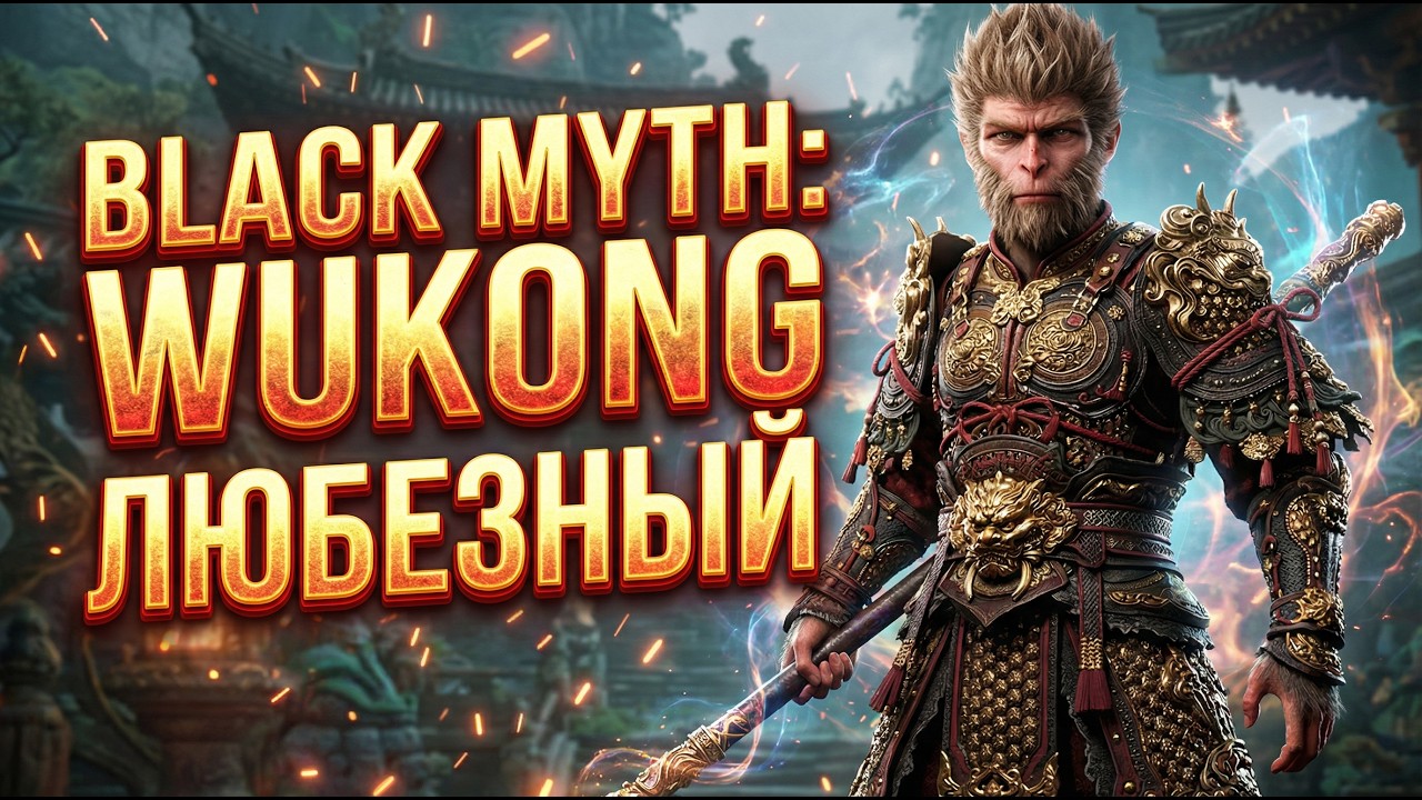 BLACK MYTH: WUKONG — ЛЮБЕЗНЫЙ ПРОТИВ НЕБЕСНЫХ БОГОВ: ВТОРОЙ ЗАХОД В МИФЫ