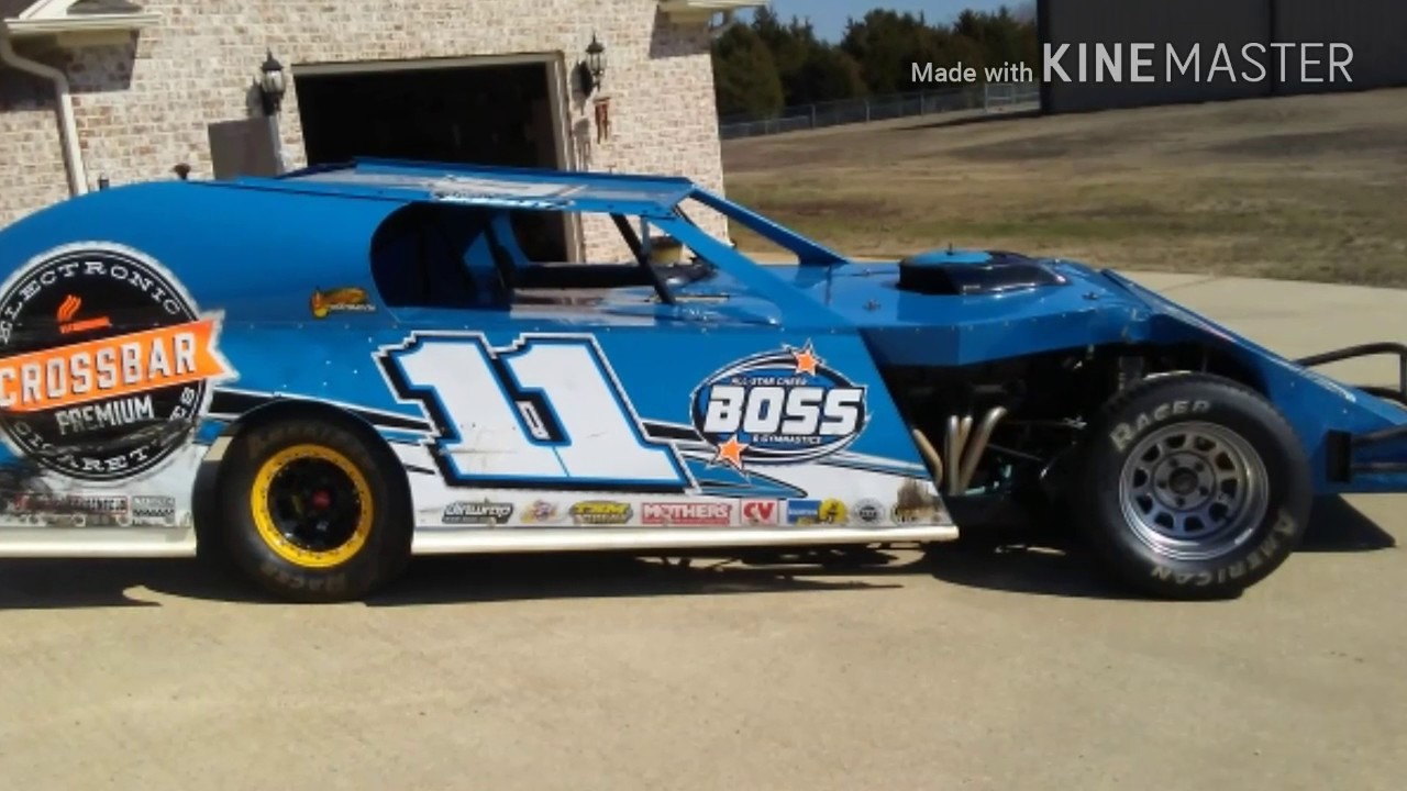 Picking Up A Larry Shaw Dirt Track Car