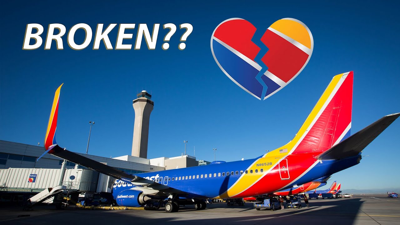 Southwest чуть не уволила своего генерального директора... Что происходит? Boeing 737-700 из Клив...