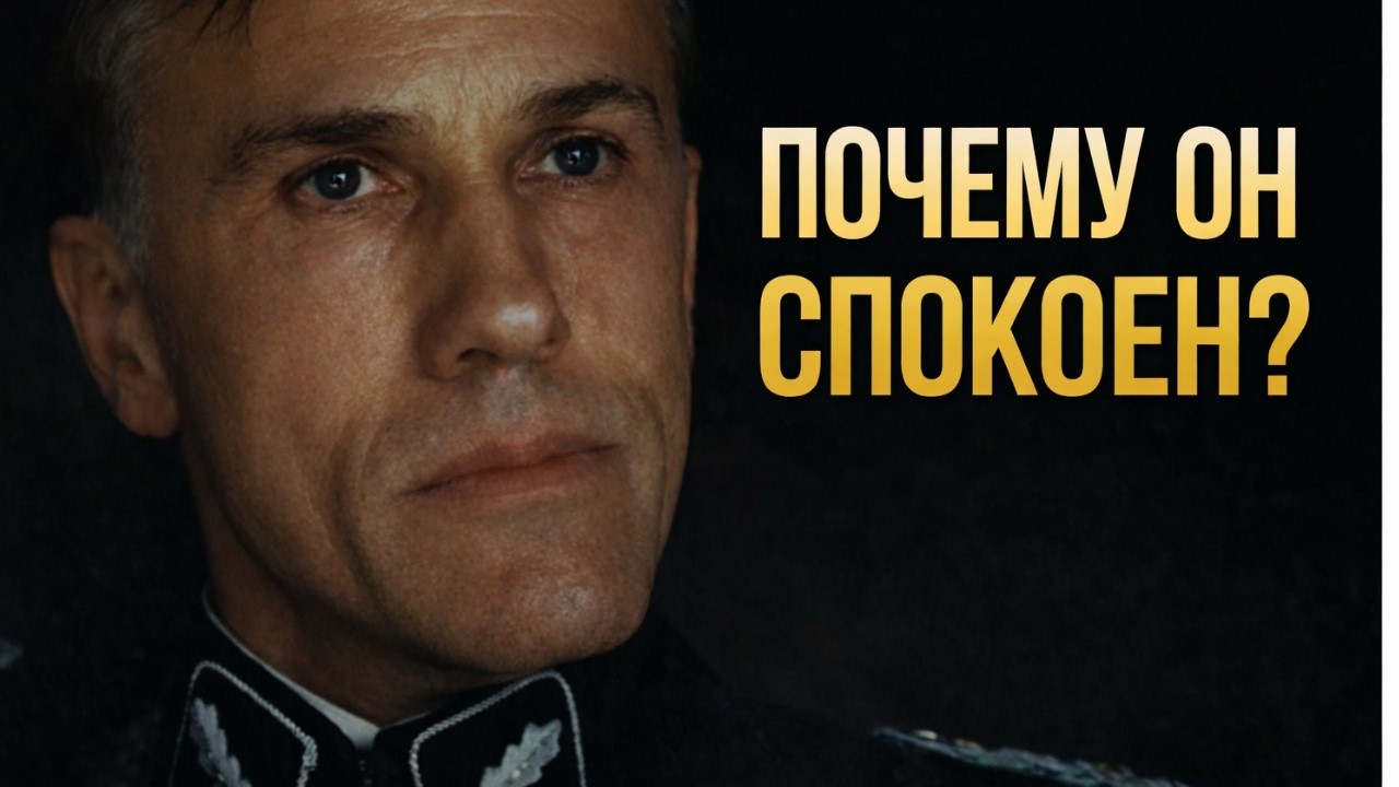 Почему злодеи никогда не паникуют