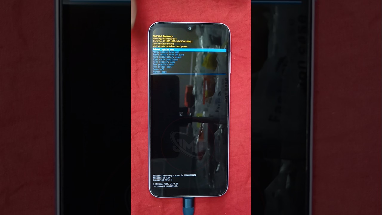 Samsung A14 5G Hard Reset