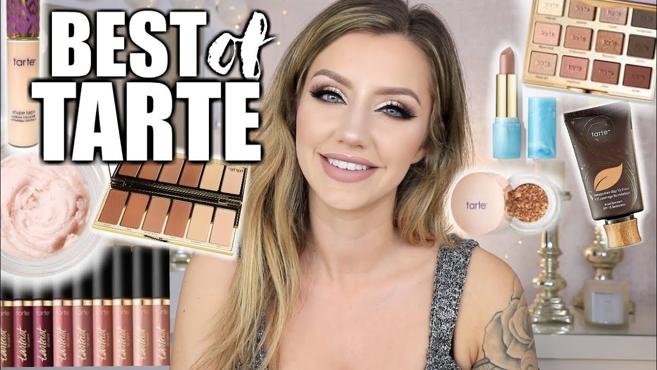 BEST OF TARTE MAKEUP 2018 | EP. 2 | Jazzi Filipek