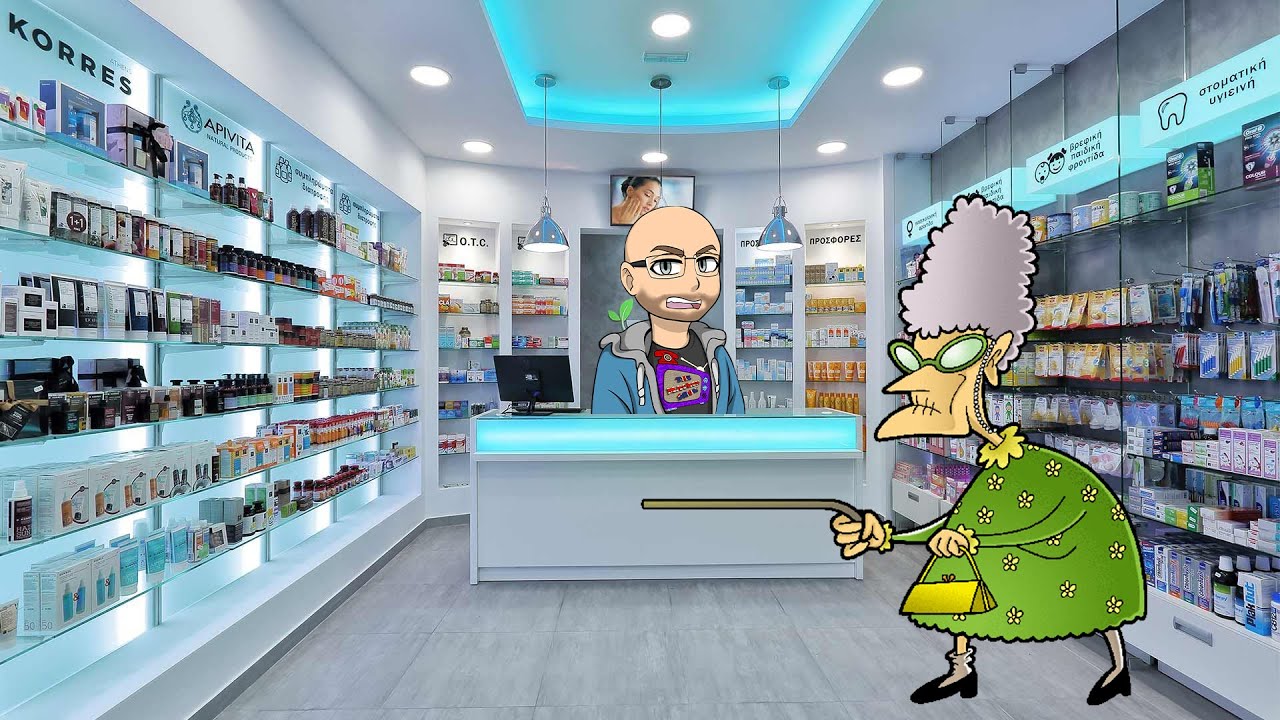 Angry Old Lady Cancels Her Prescriptions (Prank Call)