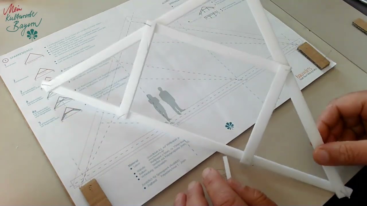 So geht Dachstuhl - ein Tutorial zum Einsatz des Dachlabors