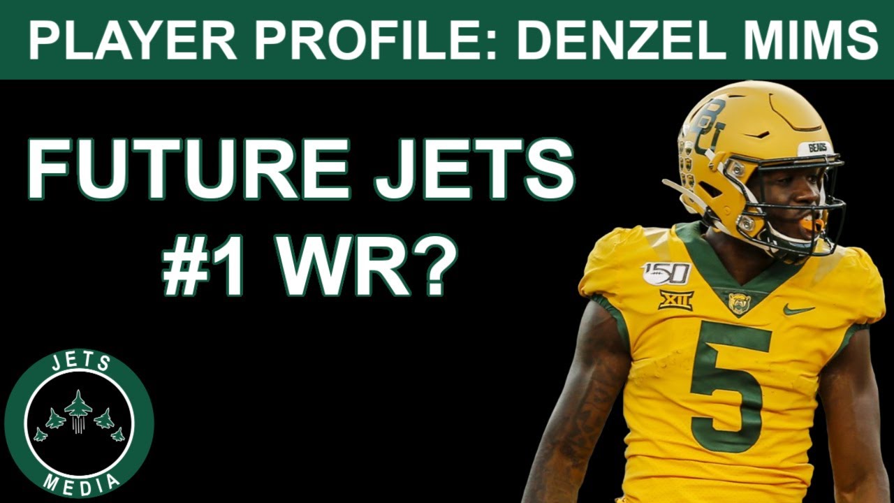 Denzel Mims: New York Jets Player Profile