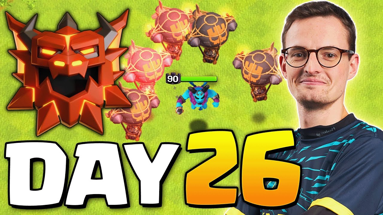 Legend League - January 2026 Day 26 - Fireball Rocket Loon - Top 50