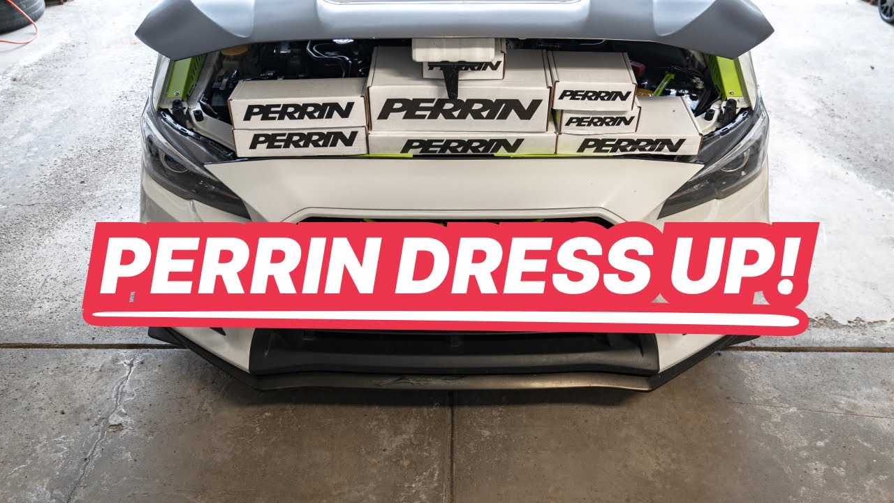 Your STi Engine Needs These Mods! | Perrin Engine Dressup Install