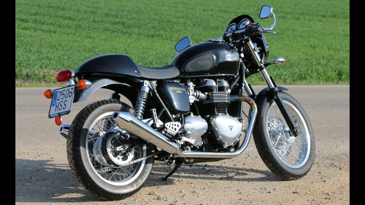 Triumph Thruxton 900 - Prueba