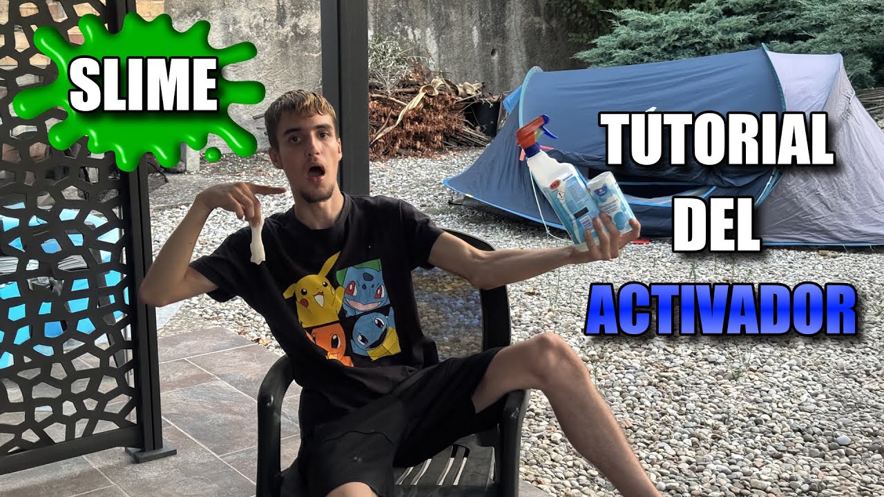 ACTIVADOR de SLIME casero 🏡 fácil, rápido y sin bórax 🚫