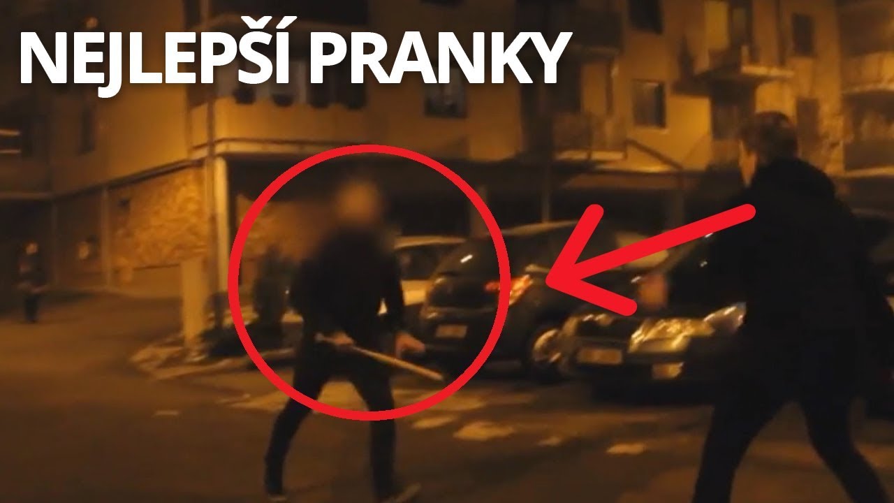 NEJLEP&Scaron;&Iacute; PRANKY 2017