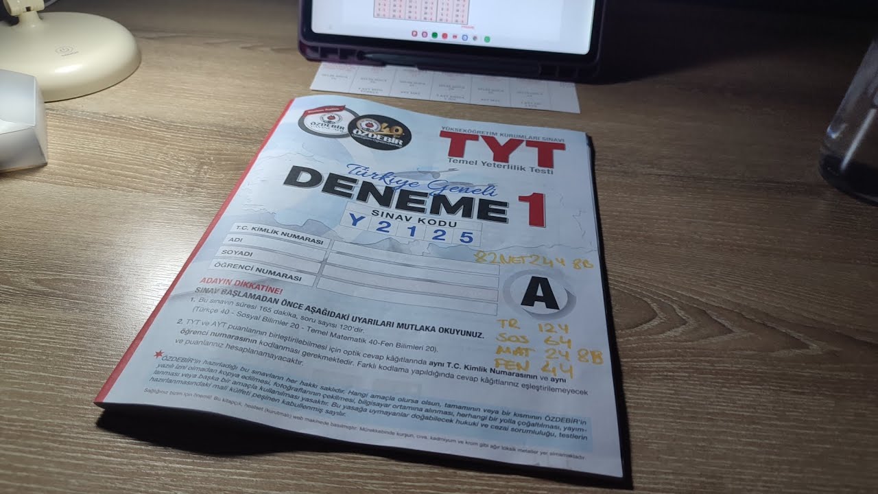 özdebir sonucum ve sohbet | yks26