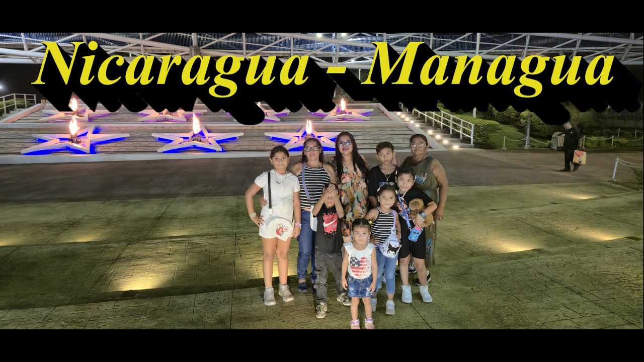 Nicaragua   Managua - parte 1