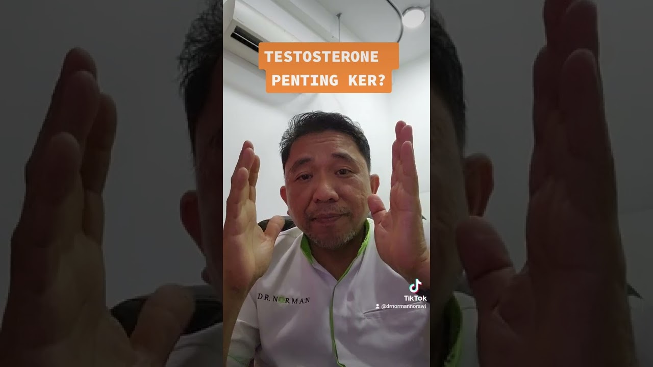 Dr Norman- Testosterone tu penting ker?