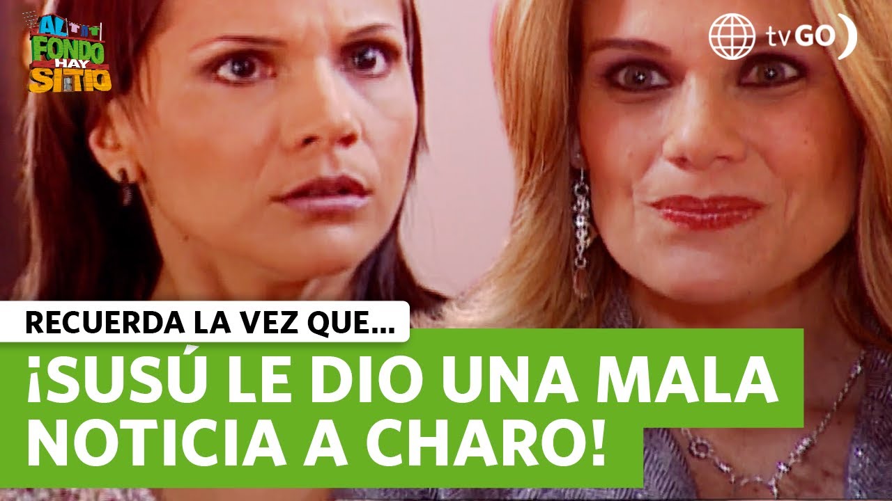 Al Fondo hay Sitio 1: Susú le confesó a Charo que nuevamente está interesada en Raúl (Capítulo 137)