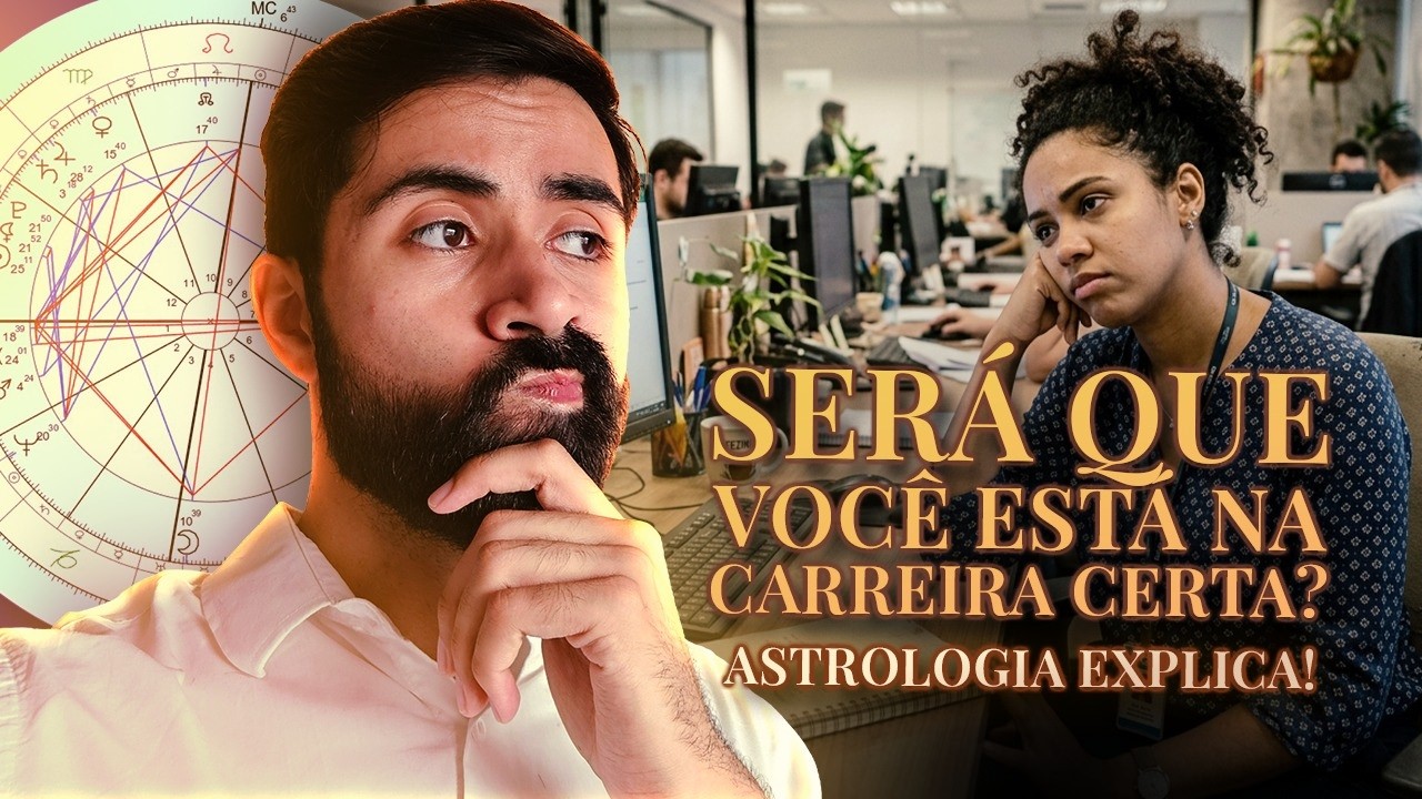O PONTO ASTROLÓGICO QUE MOSTRA SUA CARREIRA IDEAL!