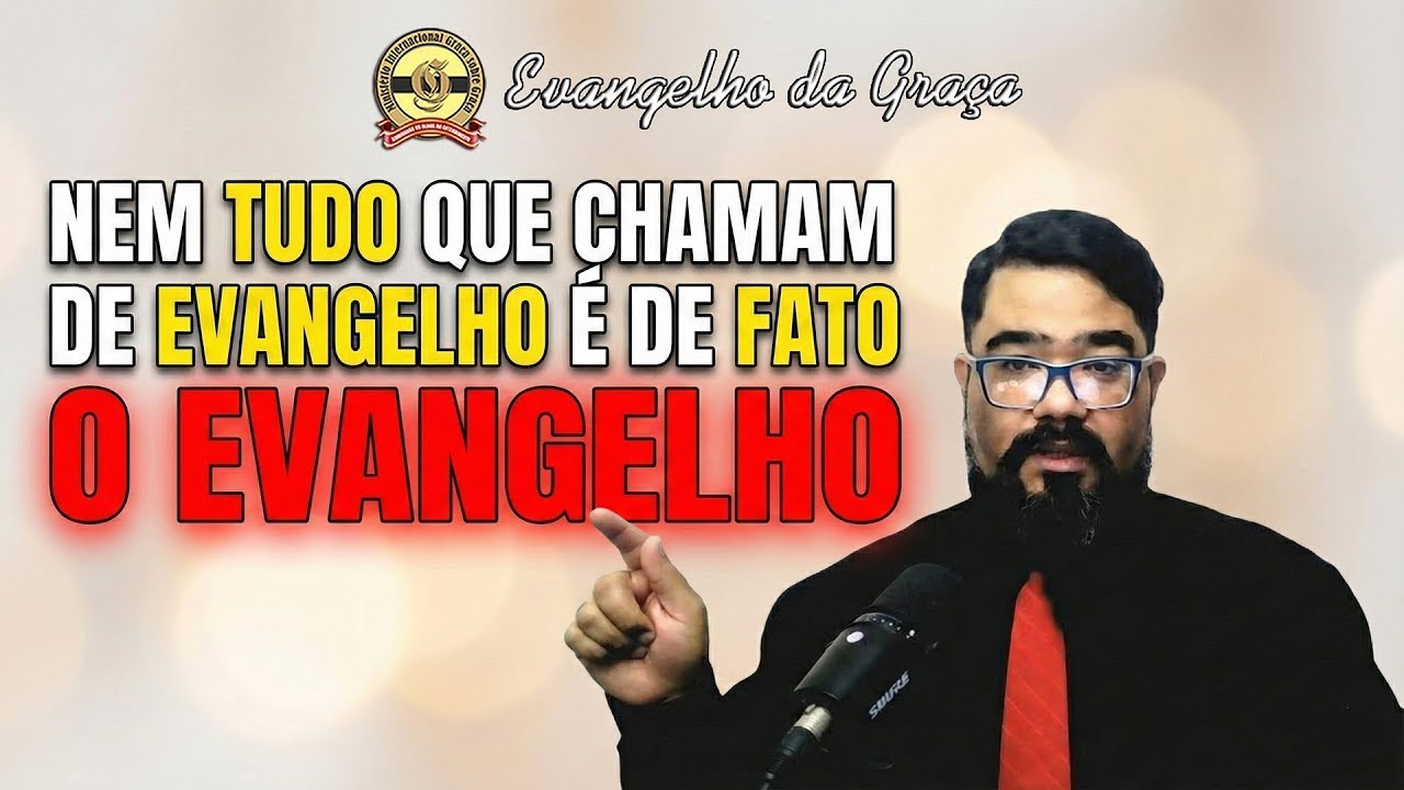 NÃO É O EVANGELHO!