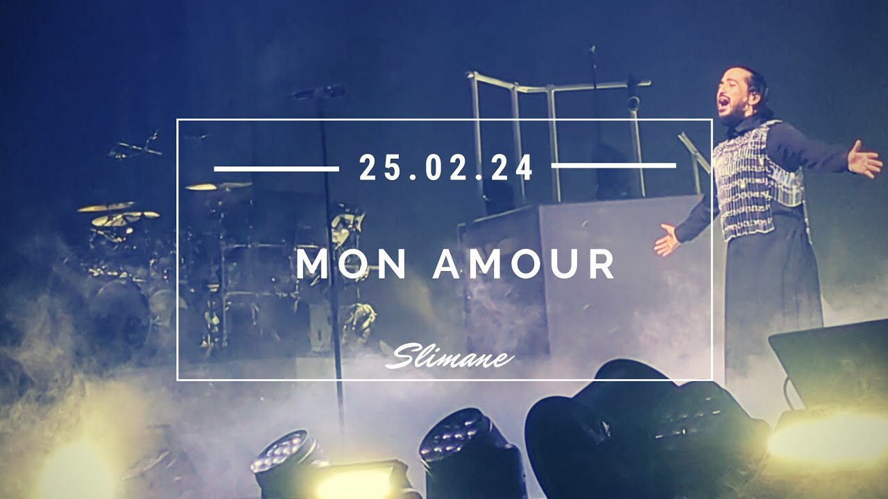 Slimane - Mon amour l 25/02/2024 Dijon