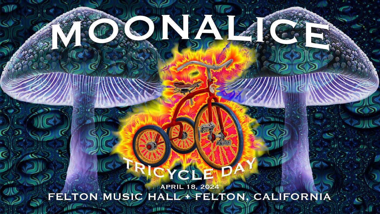 Moonalice @ Felton Music Hall in Felton, CA