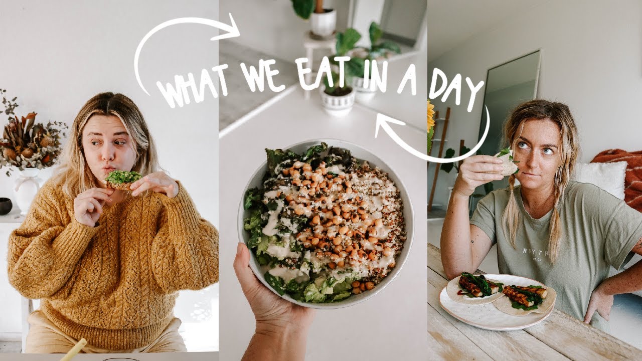 what we eat in a day | SWAPPING DIETS with my best friend 😬😩
