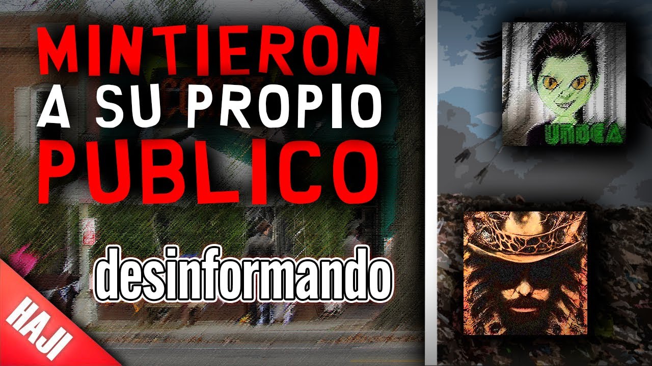 5 VECES que YOUTUBERS compartieron RUMORES FALSOS | Haji - Loquendo