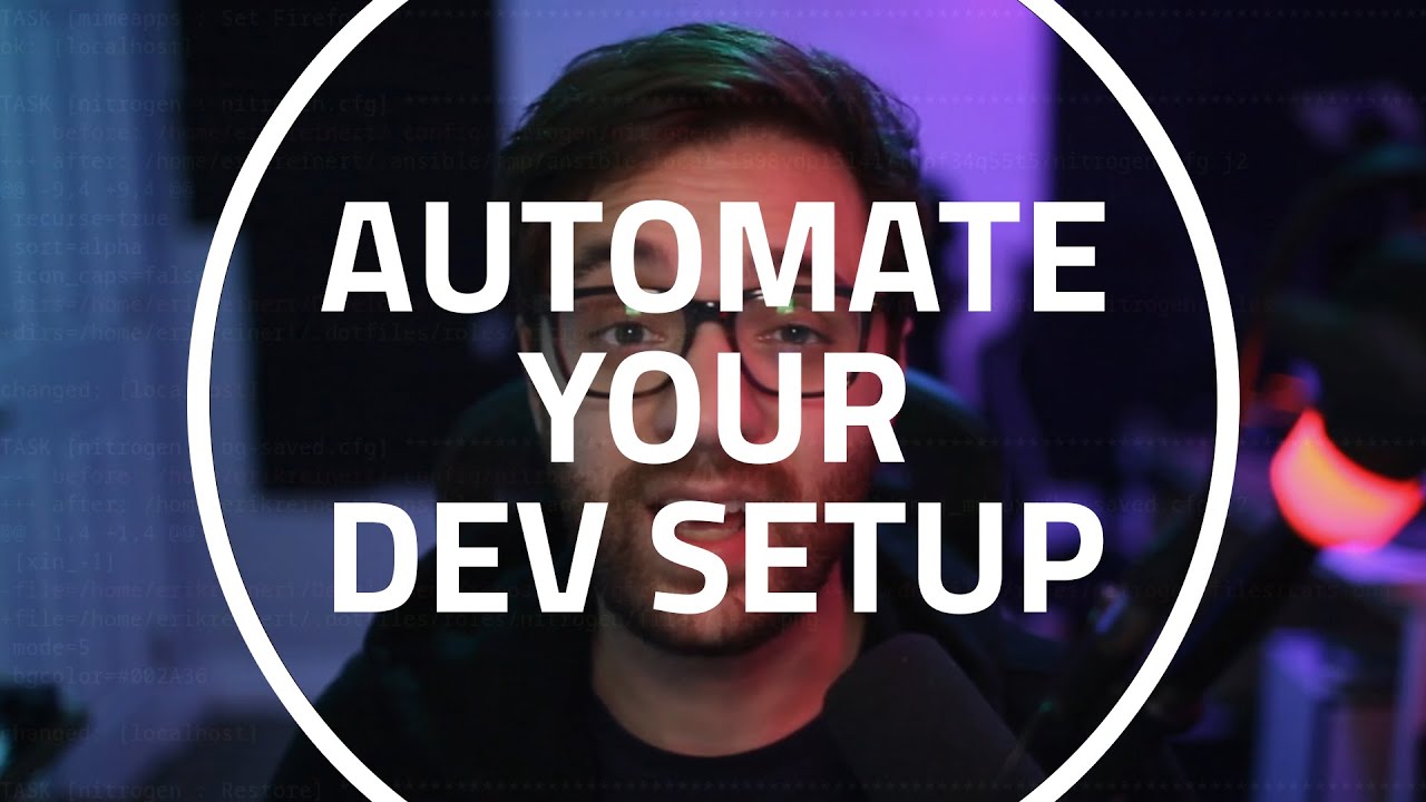 How To Automate Your Dev Setup