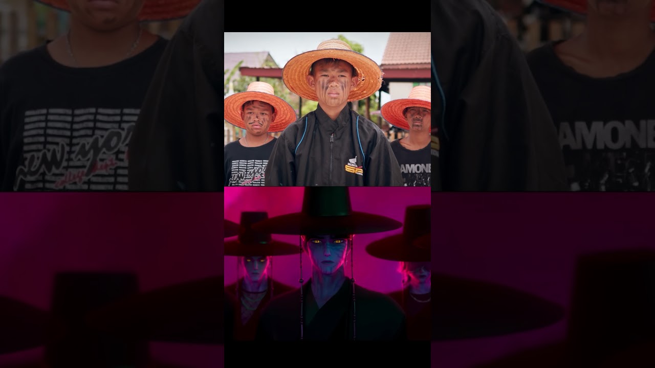 KPop Demon Hunters x DEKSORKRAO #Huntrix #Sajaboys