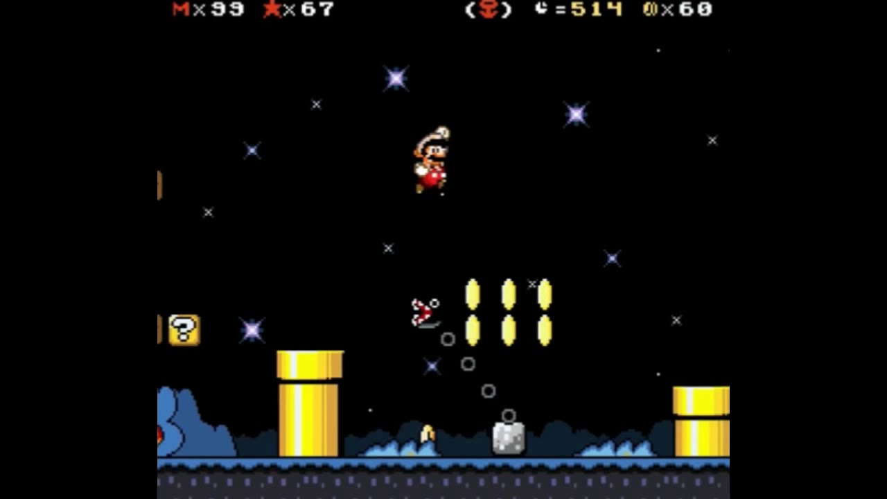 SMW Custom Music - The Legend of Zelda: A Link to the Past - Dark World Theme (By Sayuri)