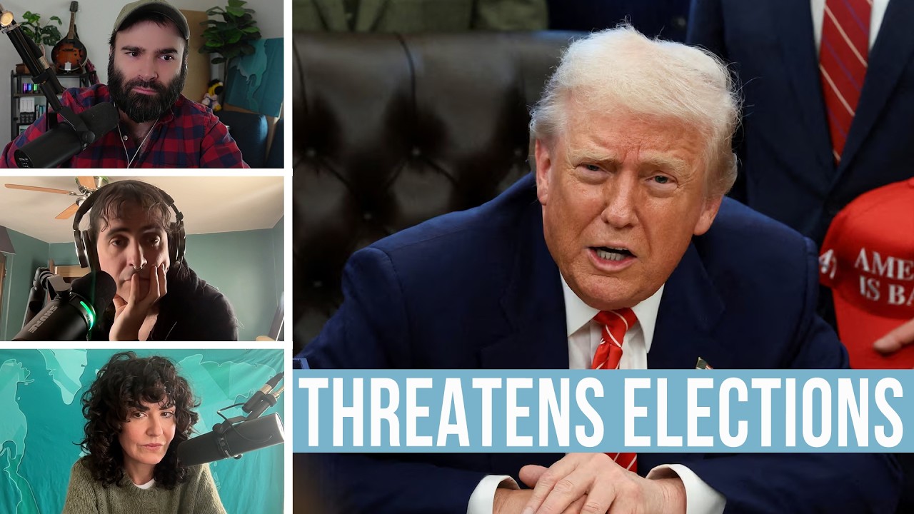 Trump Threatens Elections, Wants Women To Smile - EVEN MORE NEWS