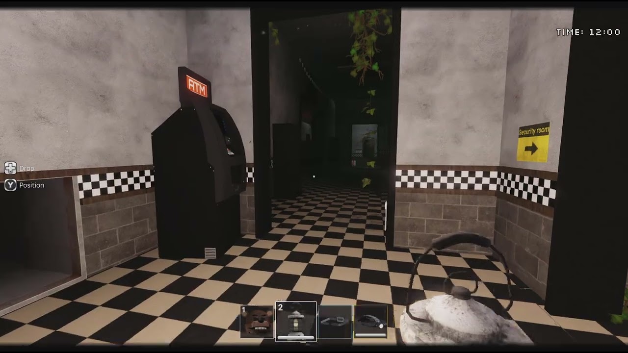 Reda et Albano five nights at Freddy