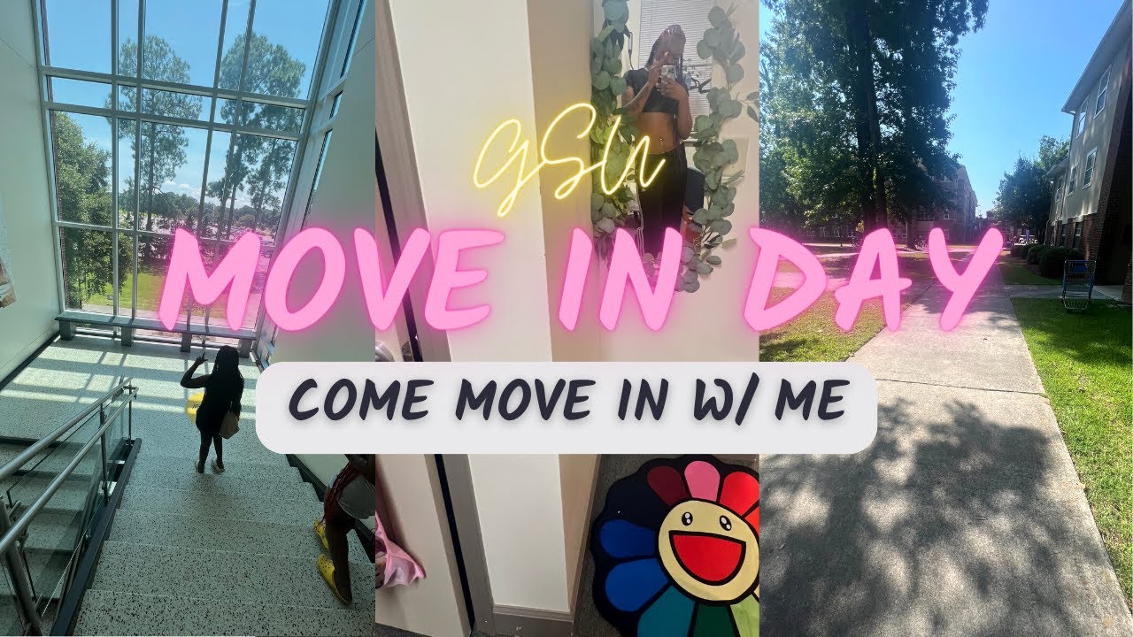 Come Move In W/ Me| Georgia Southern|Mini Dorm Tour