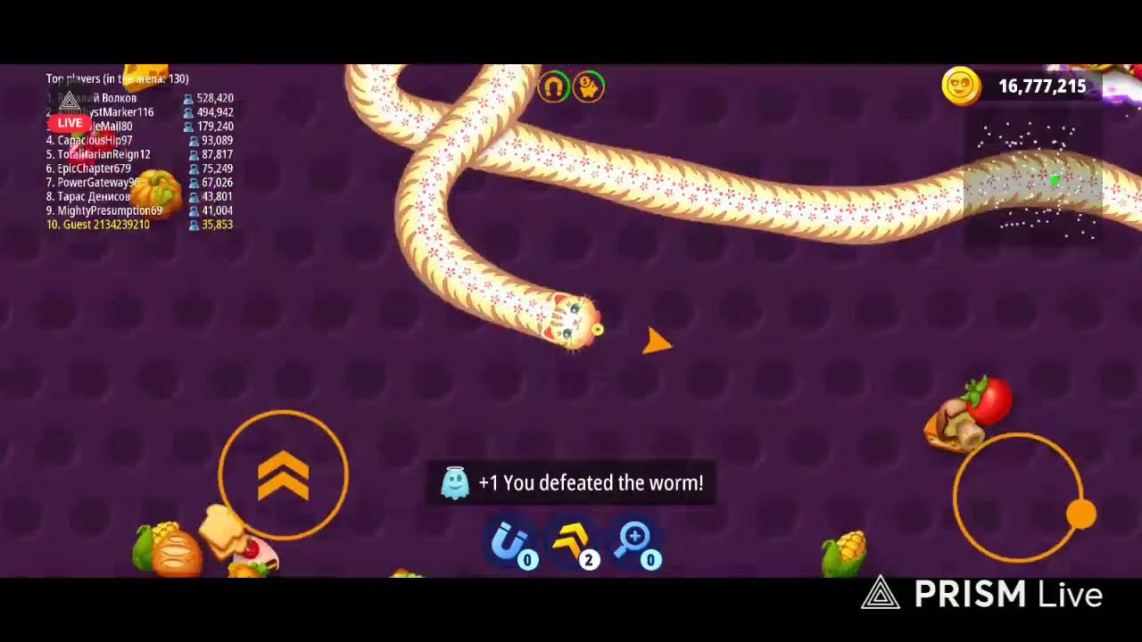 Live streaming of MR GAME INDUSTRY 100M