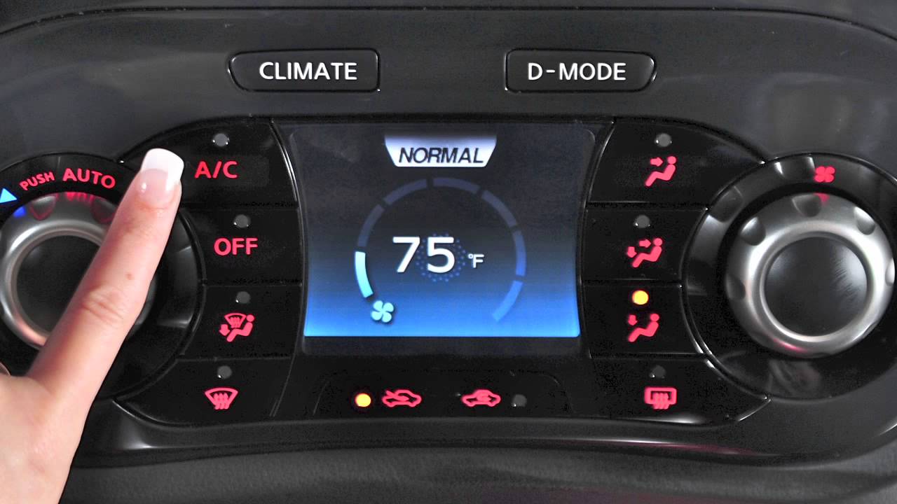 2012 NISSAN JUKE - Automatic Climate Controls