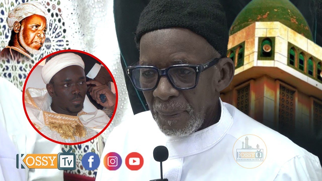 D&eacute;claration du Khalif Cheikh Mahi Niass suite &agrave; la sortie de Cheikh Moustapha Ousseynou Niass.