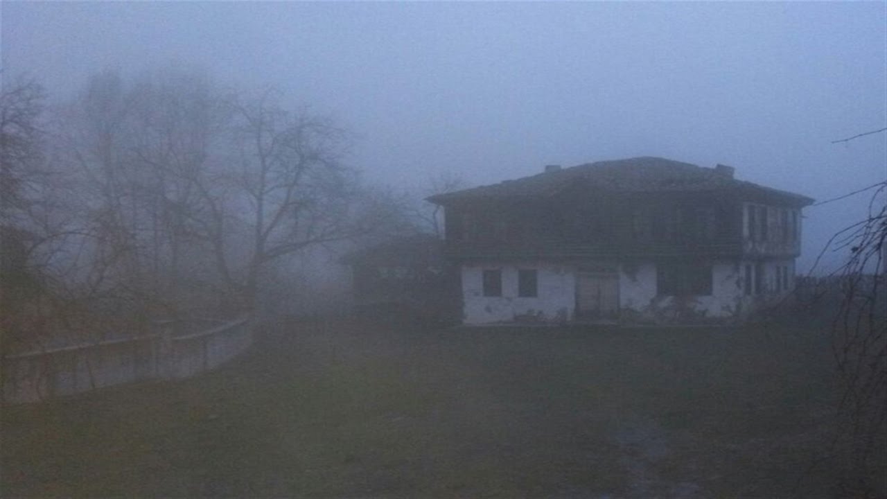 Terk Edilmiş Azem Köyü,cinli köy