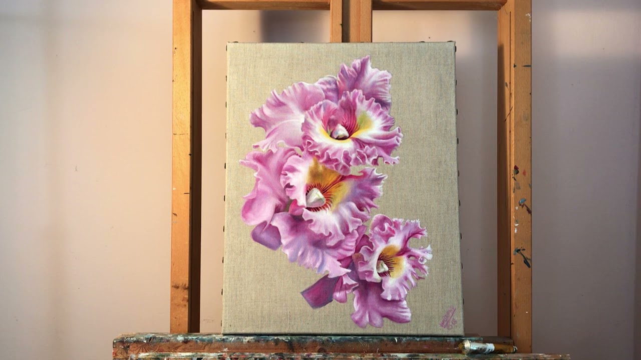 Linen vs cotton for oil painting canvas