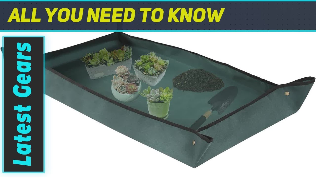 Oxford Fabric Plant Repotting Mat: The Best Tool for Mess-Free Gardening!