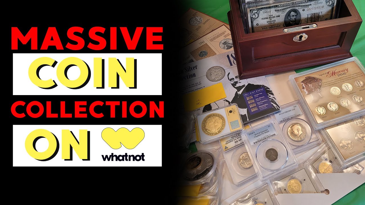 BEST Place to SELL Your COIN COLLECTION!