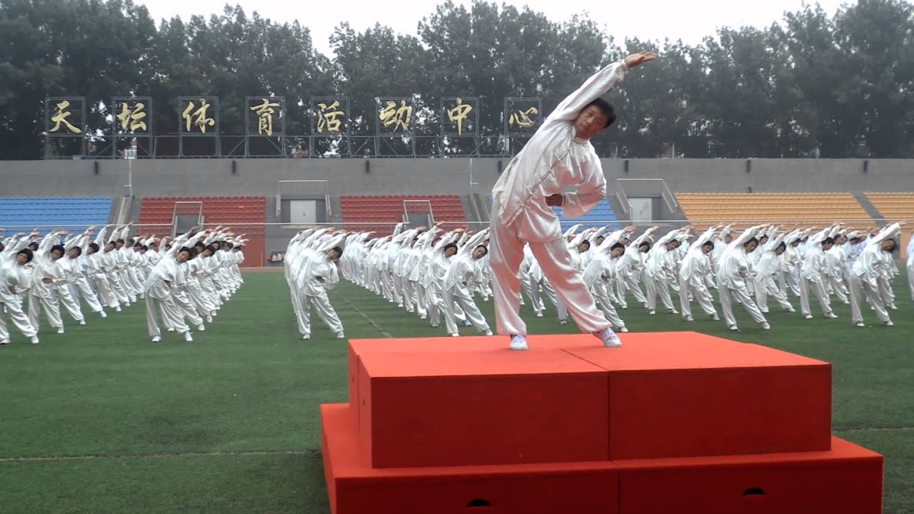 Calentamiento de TaiChi y Chikung, version corta