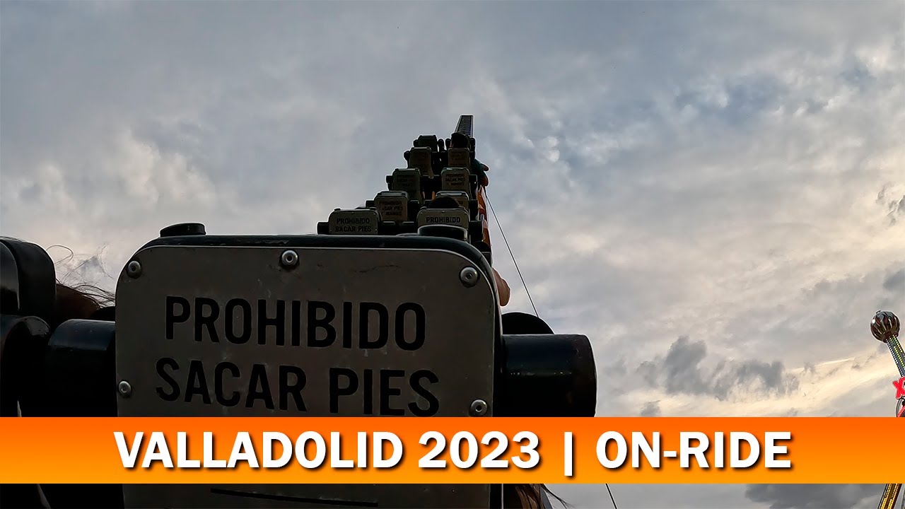 LA UVE | ON-RIDE POV | Valladolid 2023 - Ferias A TOPE