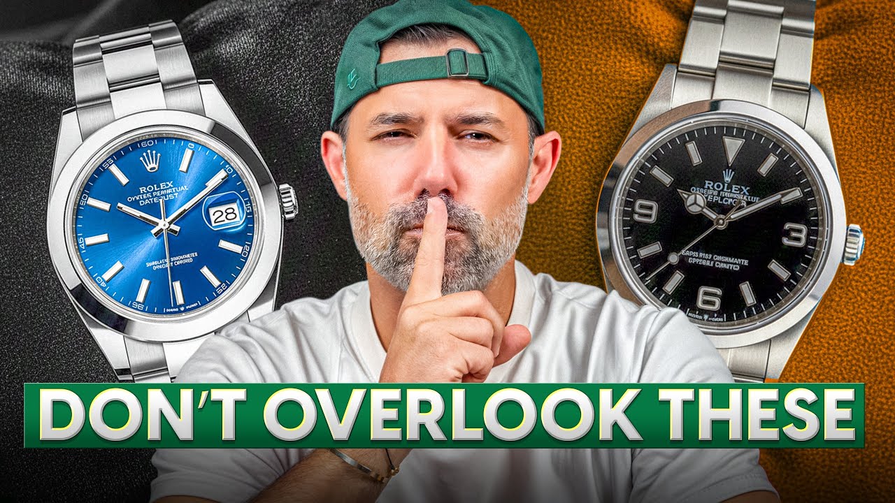 You Were Wrong About These 5 Rolex Watches