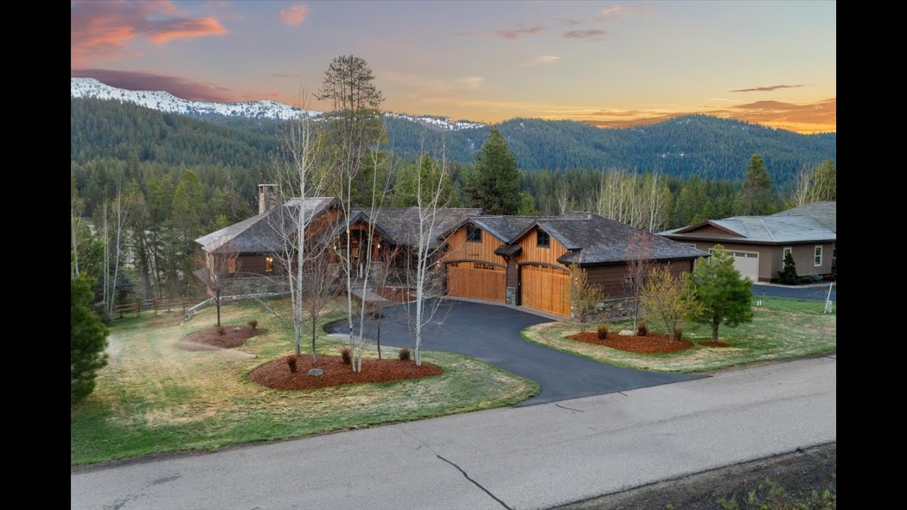 212 Ferguson Way, McCall ID | Ultimate Luxury Mountain Estate Tour | Golf Course & Resort Amenities