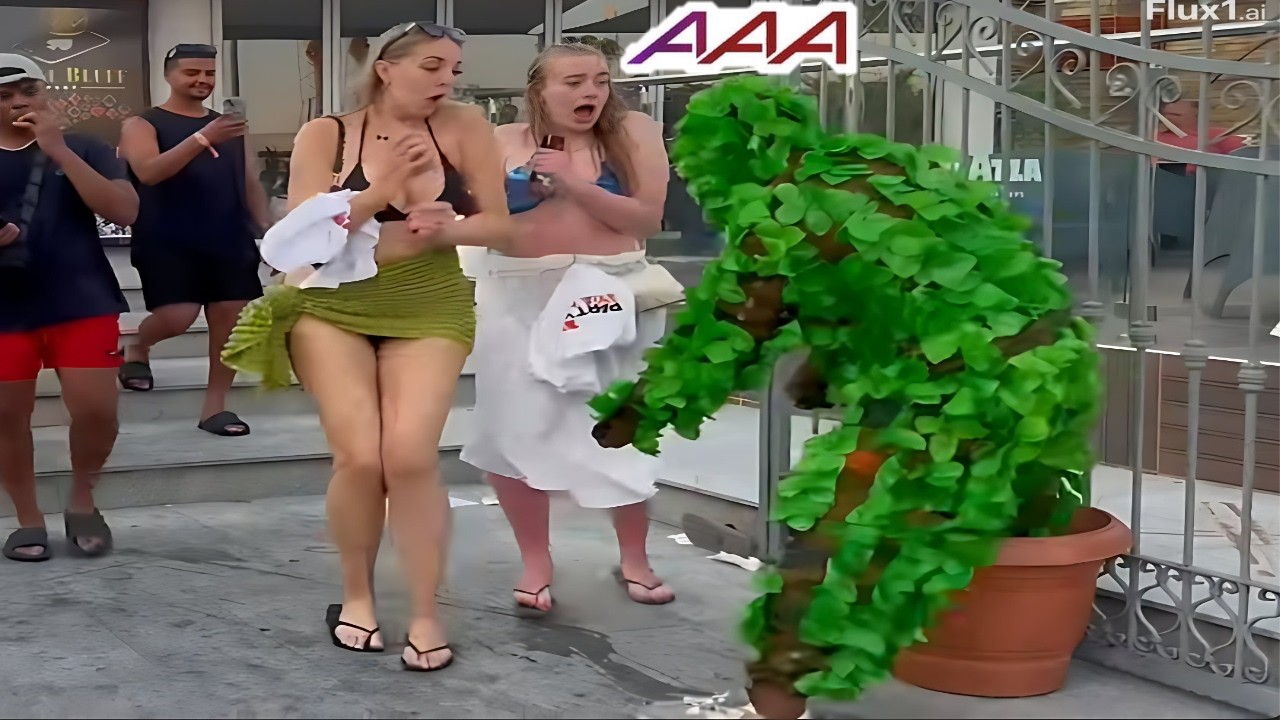 🔥 Ultimate Bushman Prank Reactions 🔥P302 #bushman #comedy #prank LoL-Bushman Prank